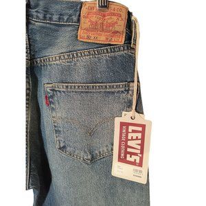 LVC Levis 1955 501XX jeans Selvedge denim Men's Size 28x34  Rare New With Tags